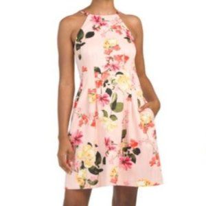 NWT Pink Floral Dress